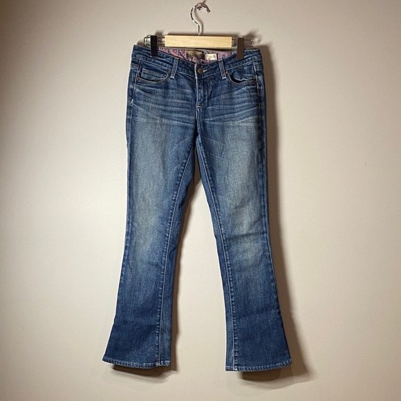 PAIGE “Lou Lou” Flare Jeans – Women’s Size 26 (Blue Denim) - Picture 1 of 13